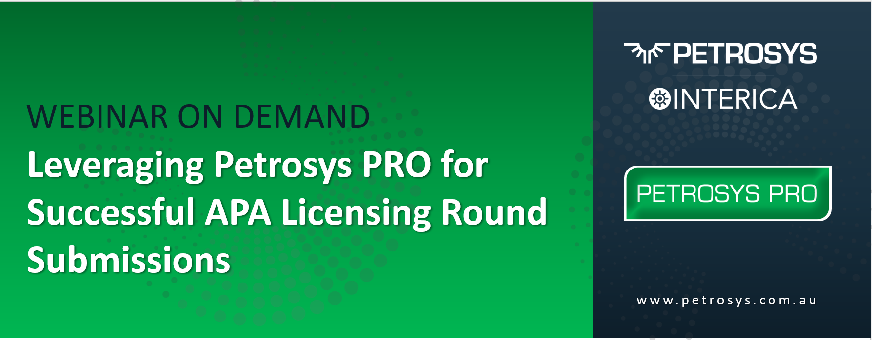 Webinar on demand