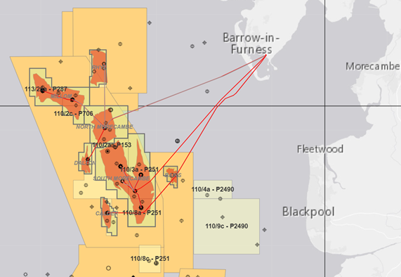 CCS ArcGIS map 