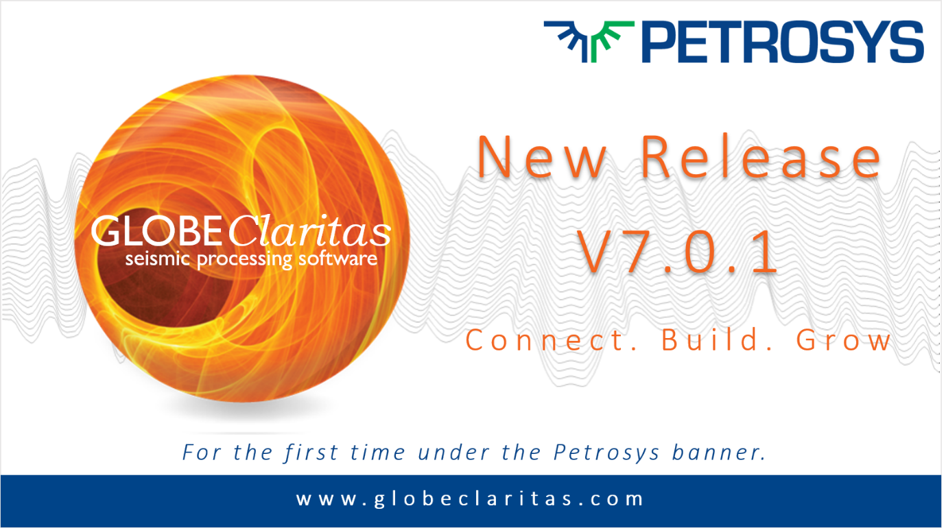 GlobeClaritas Software release V7.0.1