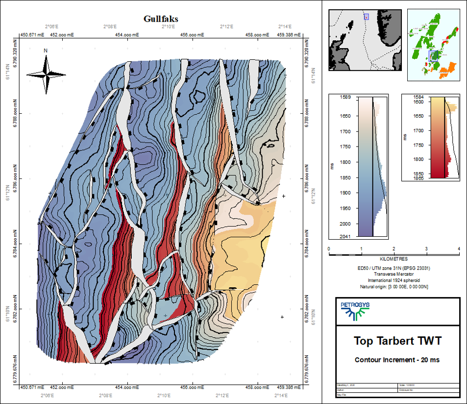 Figure 14 Gullfaks Top Tarbert 