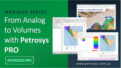 Analog to Volumes with Petrosys PRO