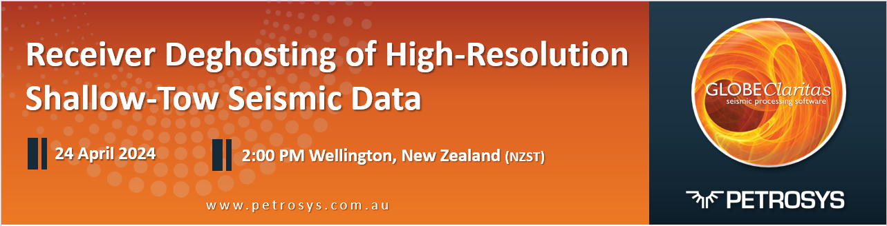Receiver Deghosting of High-Resolution Shallow-Tow Seismic Data