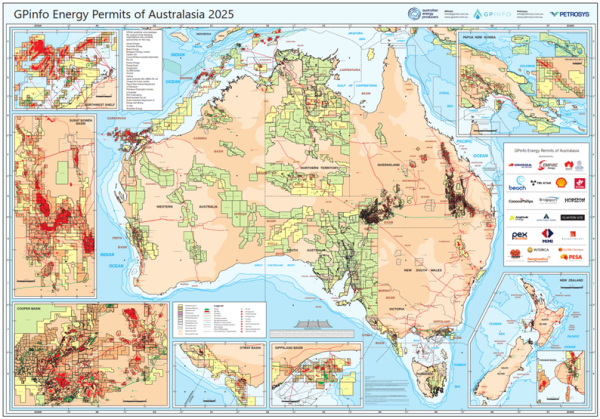 2025 Permits Map
