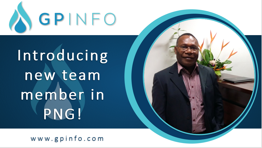 GPinfo new team member in PNG