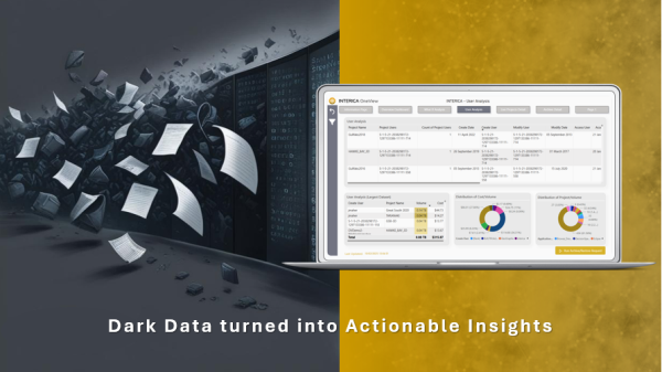 dark data into actionable insights