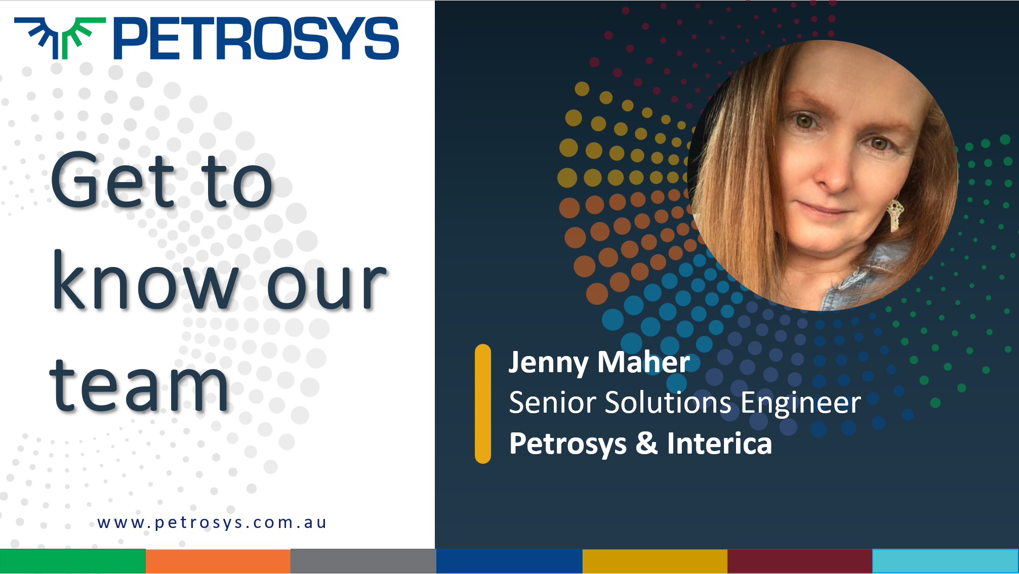 Meet Jenny - getting to know the Petrosys team