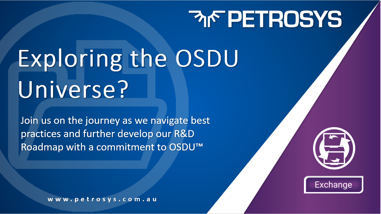 OSDU Petrosys R&D