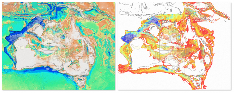 OZ Maps SEEBASE