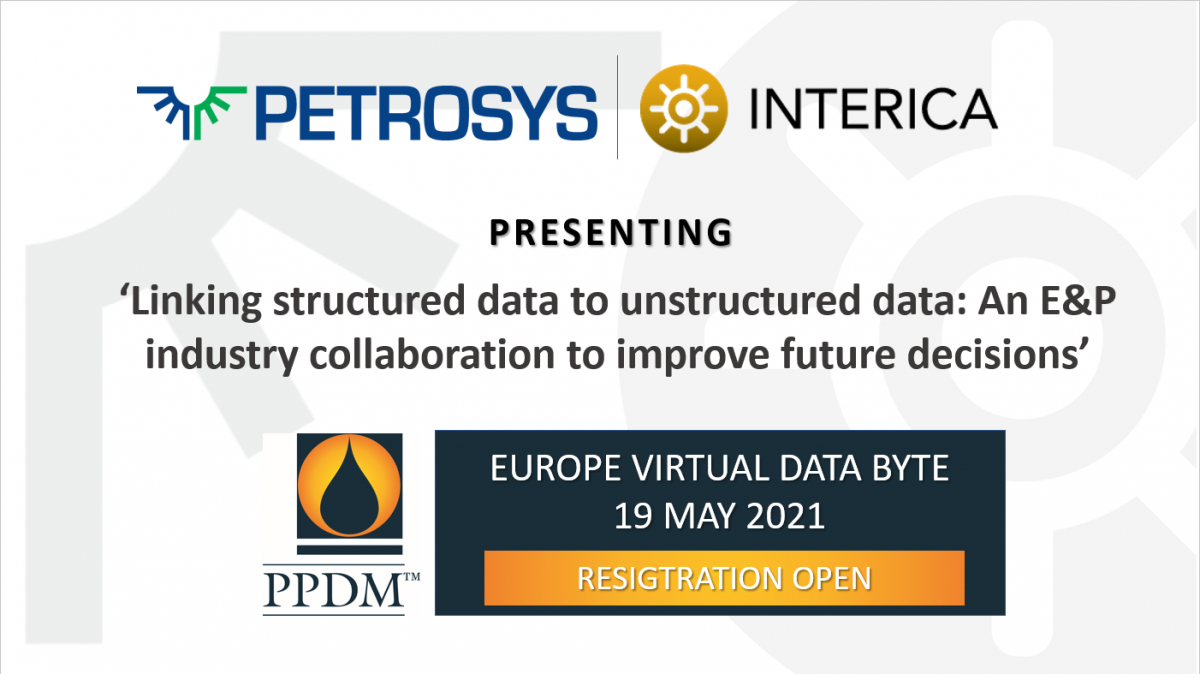 PPDM Linking Structured & Unstructured Data