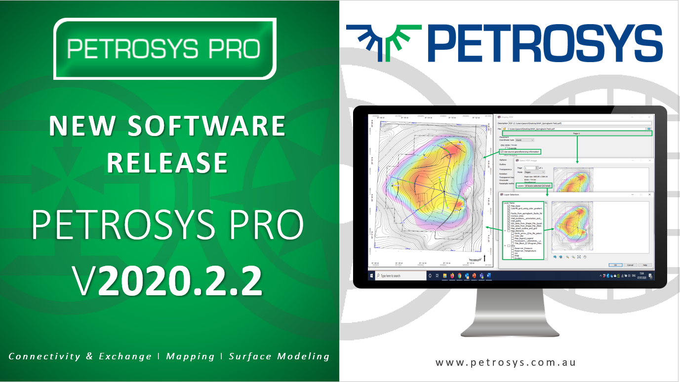 Petrosys PRO 2020.2.2