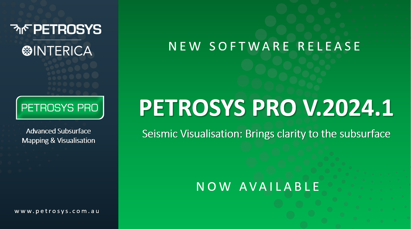 Petrosys PRO v2024.1
