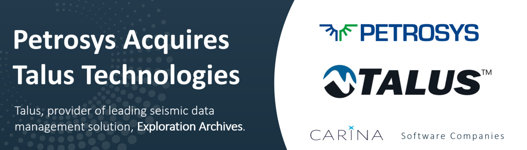 Petrosys acquires Talus Technologies
