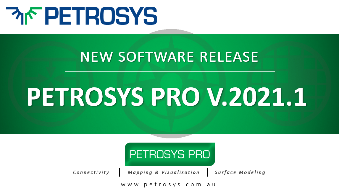 Petrosys PRO2021.1