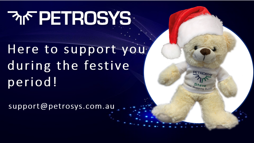 Petrosys Support during festive season
