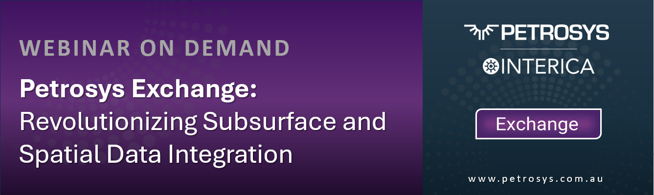 webinar on demand Petrosys Exchange