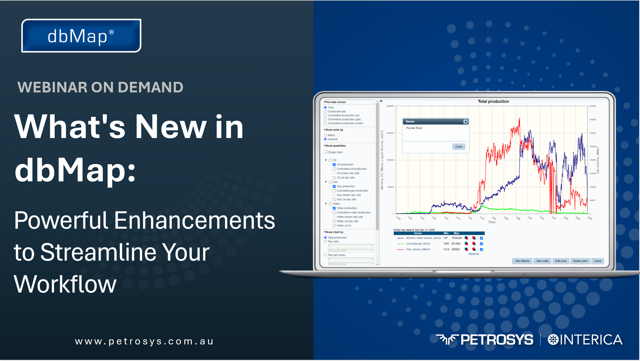 dbMap webinar