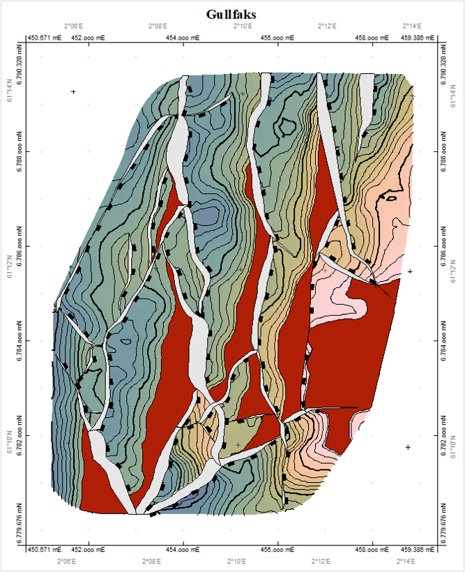 Figure 11: Accumulation boundaries