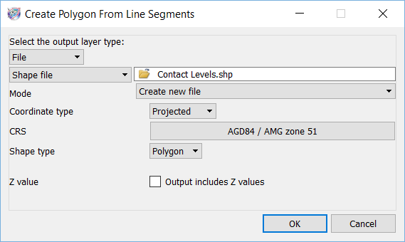 Figure 10: create a polygon