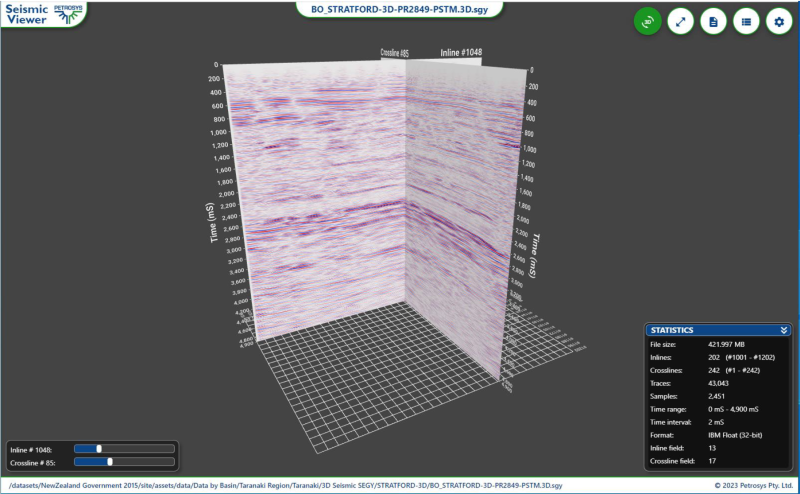 seismic viewer 