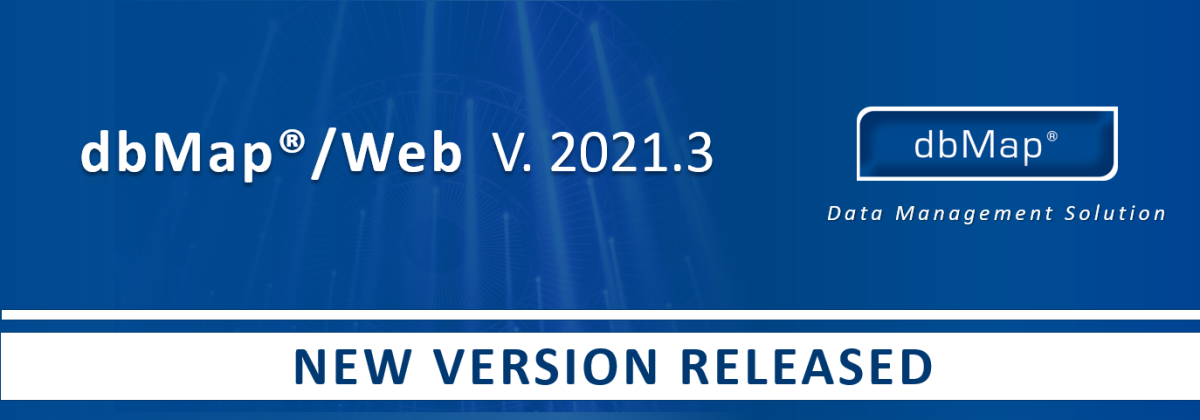 dbMap/Web Version 2021.3