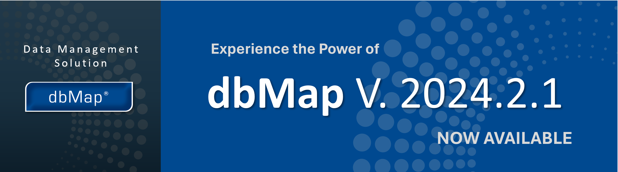 dbMap V. 2024.2.1