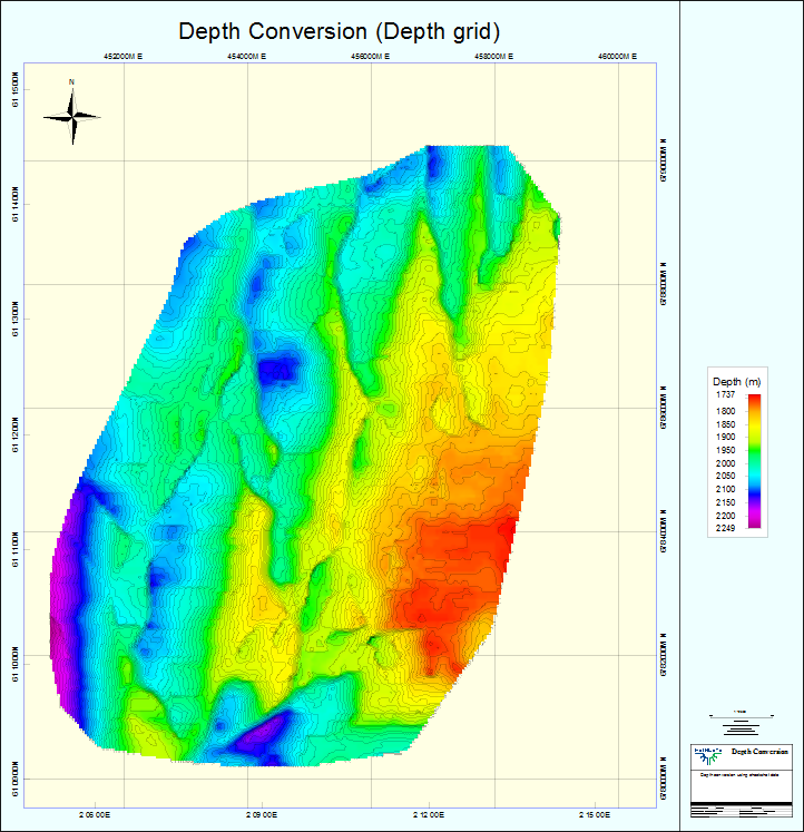 Depth Conversion Using Checkshot Surveys Claritas