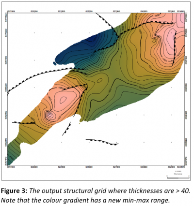 output structural grid