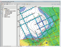 Layered PDF’s allow users of your maps to switch on and off data types to explore your subsurface presentation in PDF reading tools such as Adobe Reader.