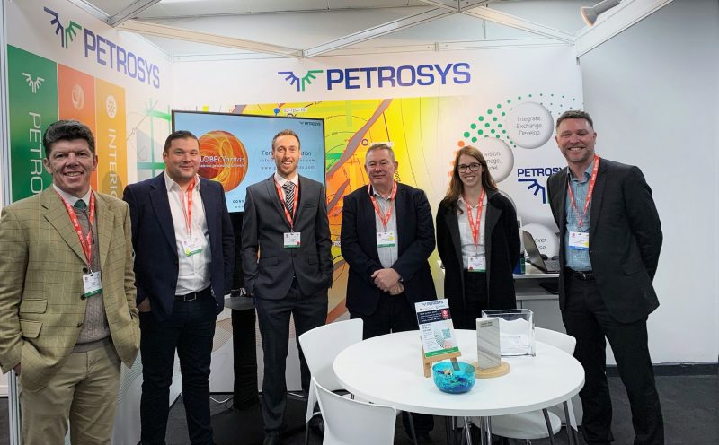 Petrosys and Interica Teams at Petex 2021
