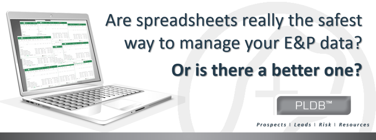 PLDB A better way to manage E&P data