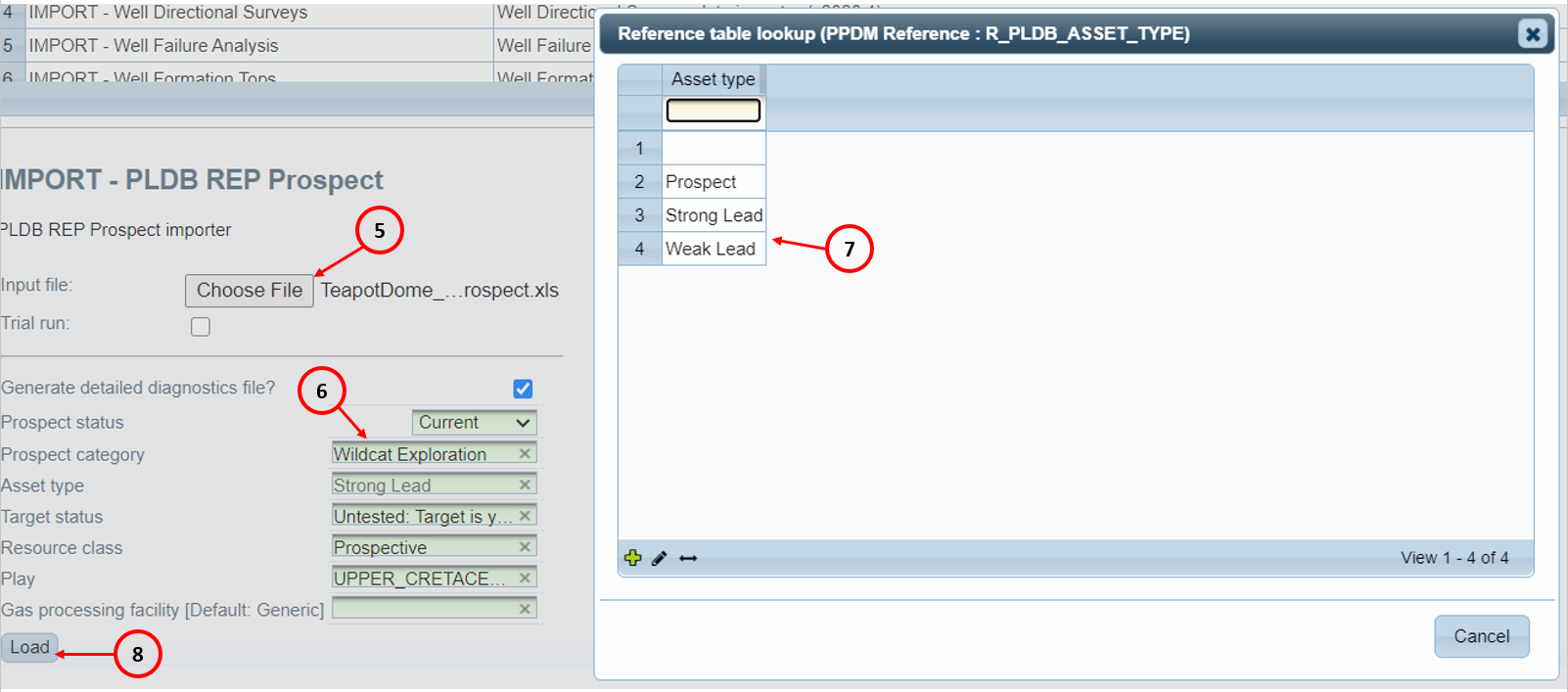 PLDB Spreadsheets Reserves