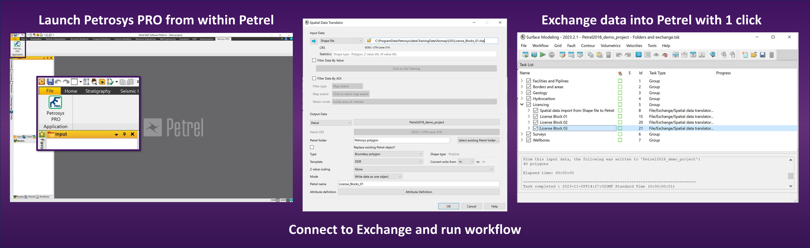 Wellesley Exchange workflow