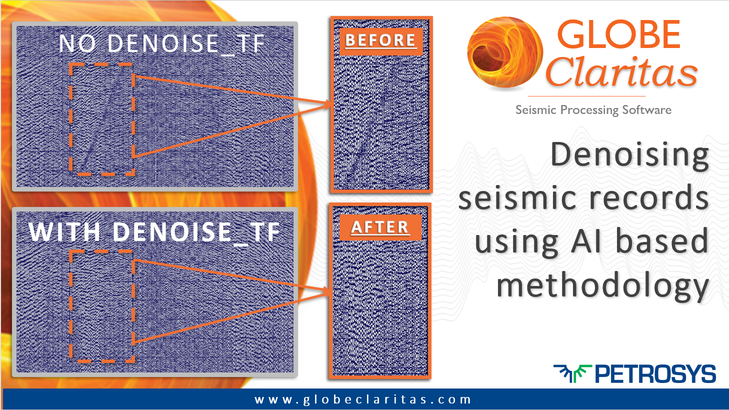 Denoising seismic records