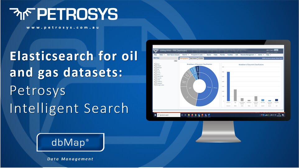 Elasticsearch: Petrosys Intelligent search