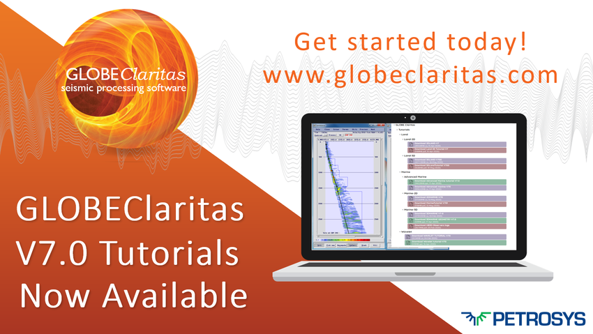 V7.0 GLOBEClaritas Tutorials Update