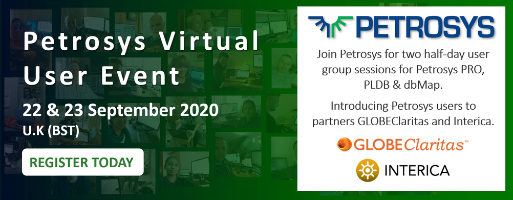 Petrosys Virtual User Group 2020