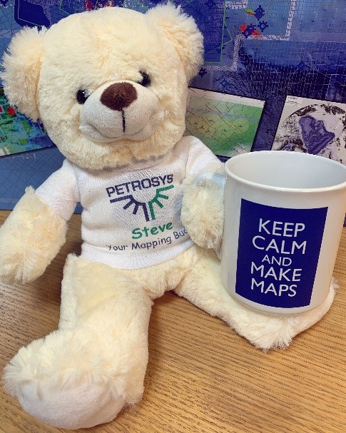 Steve Bear Keep Calm and make maps