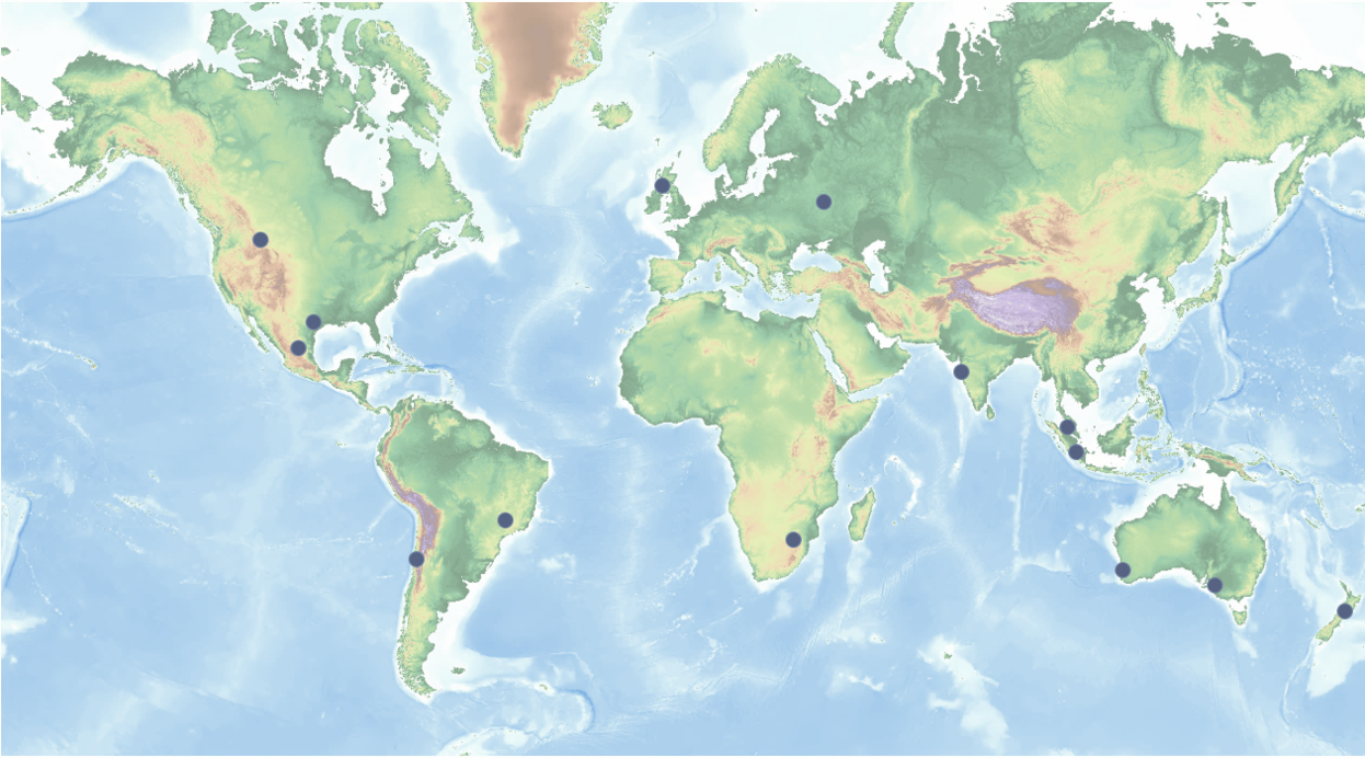 Contact Us Petrosys Map