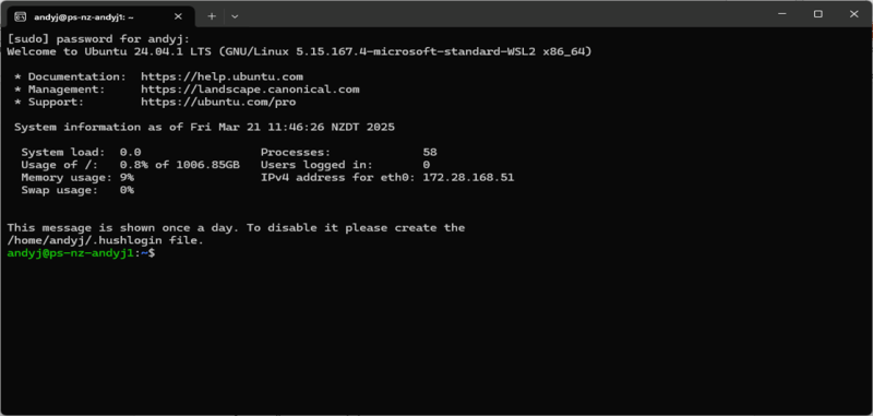 Claritas on Ubuntu