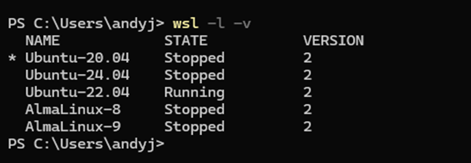 Claritas Command Line