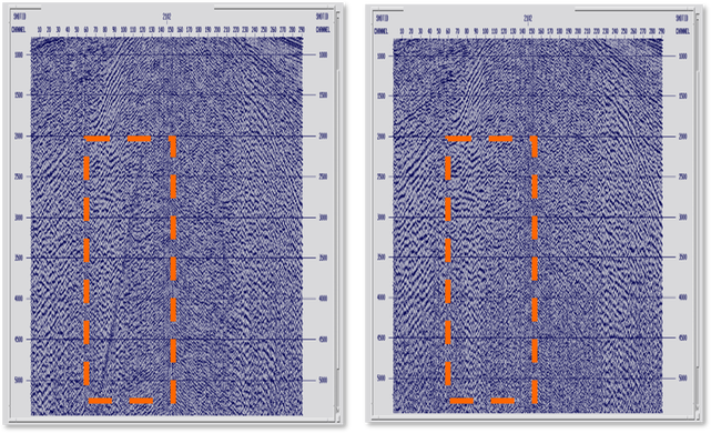 example land shots