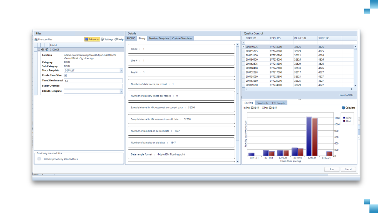 Exploration Archives Data Quality