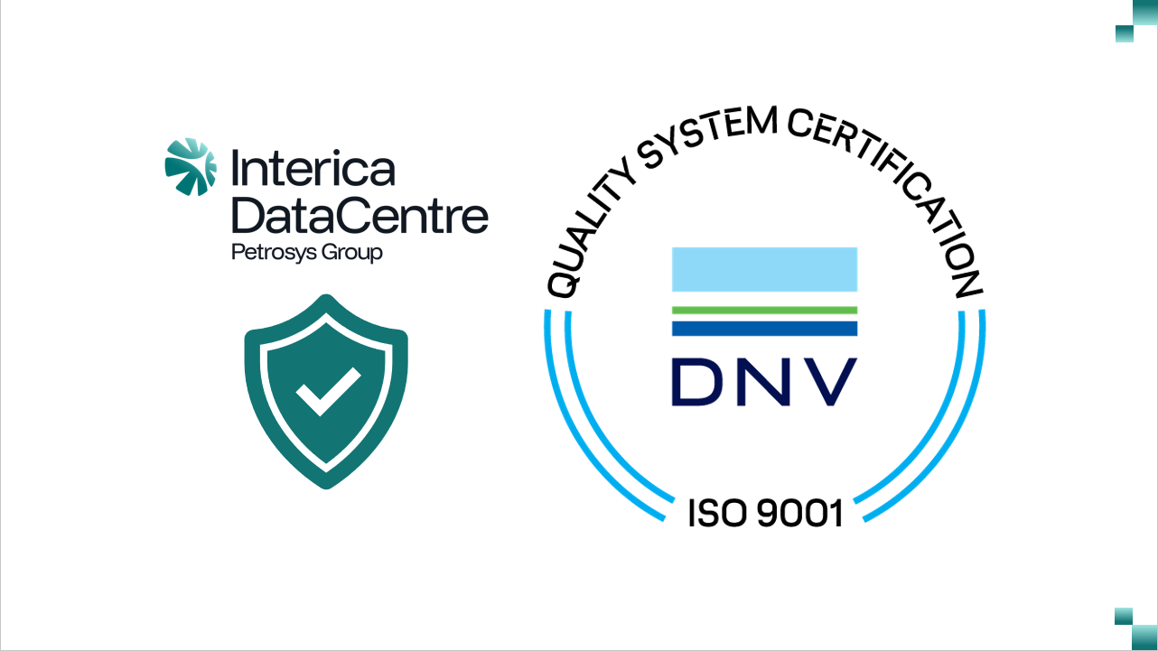 Interica DataCentre ISO 9001