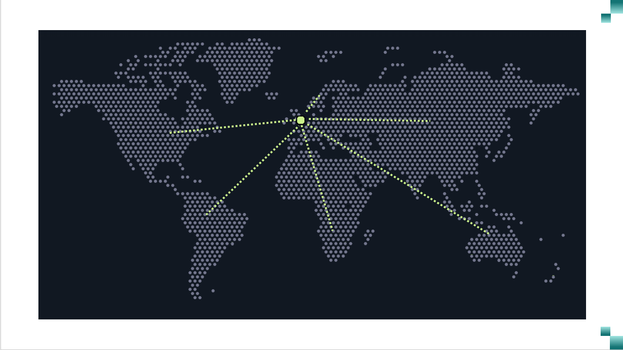 Interica DataCentre Location